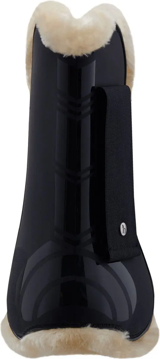 Horze Caliber Peesbeschermers Pony - Black - afbeelding 5 van 5