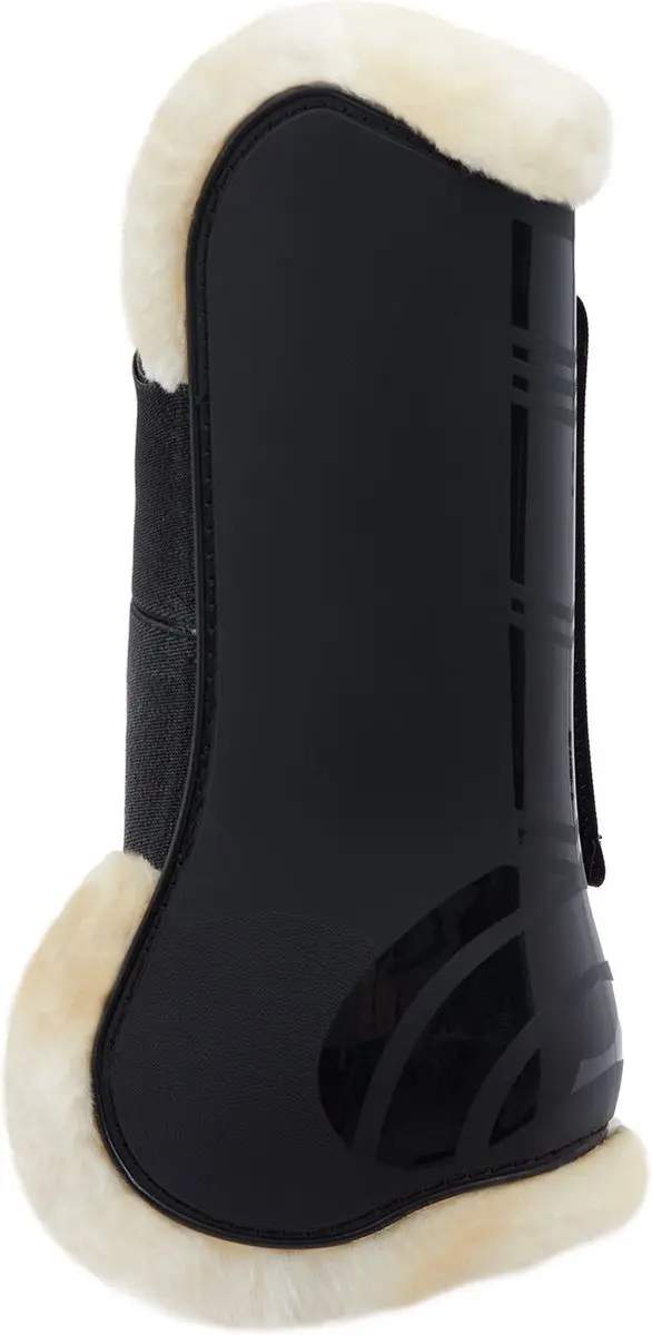 Horze Caliber Peesbeschermers Pony - Black - afbeelding 3 van 5