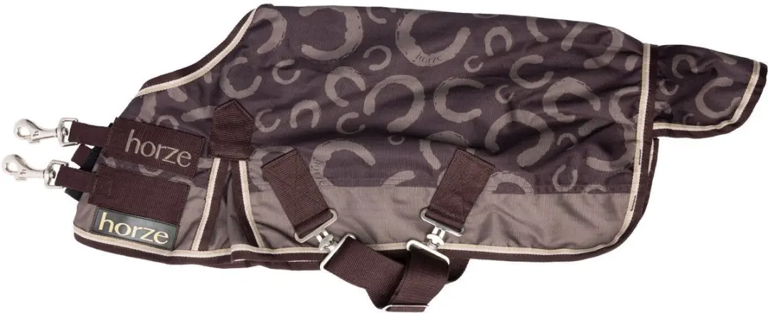 Horze Glasgow Outdoor paardendeken 125cm Grijs