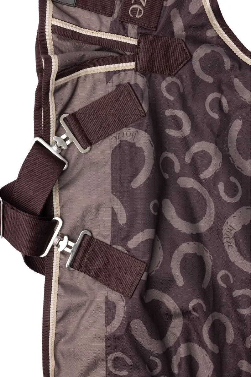 Horze Glasgow Outdoor paardendeken 125cm Grijs - afbeelding 2 van 4