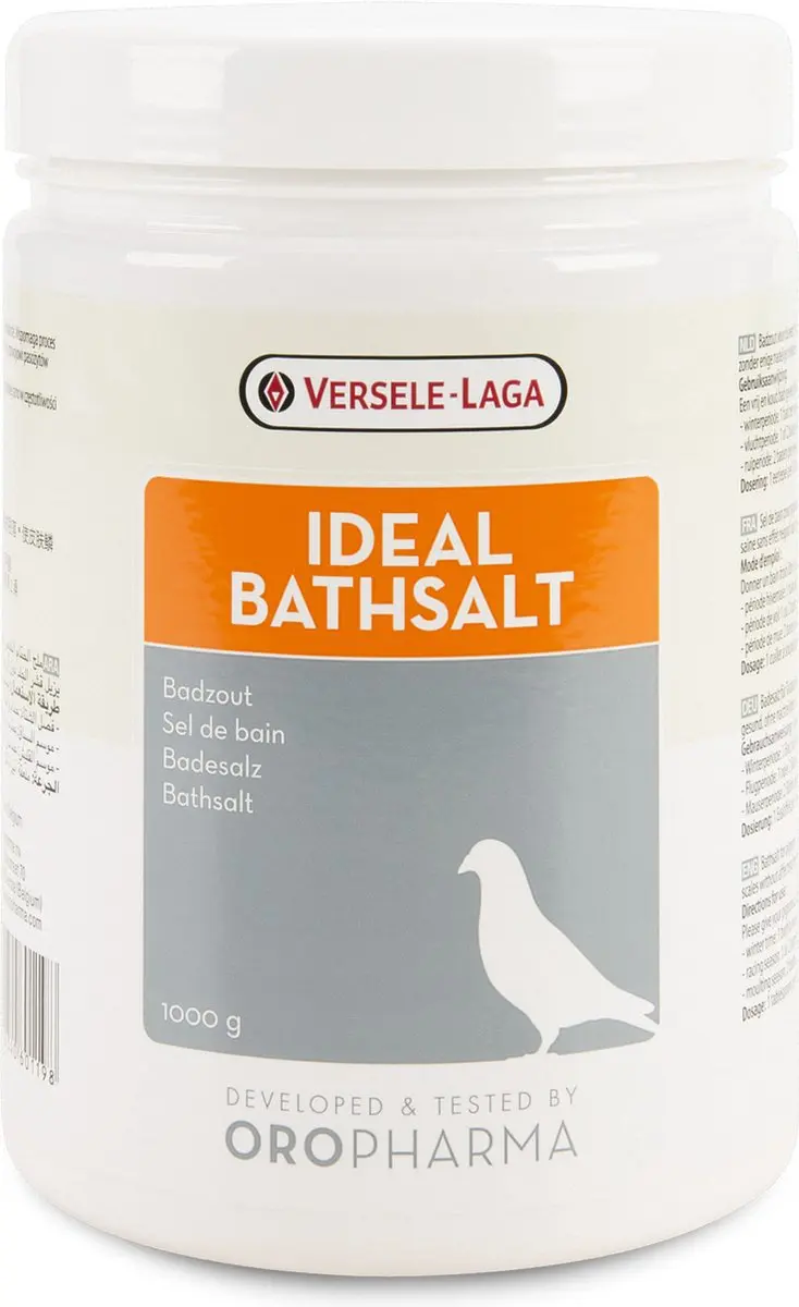 Versele-Laga Ideal Bath Salt Duivenbad 1kg