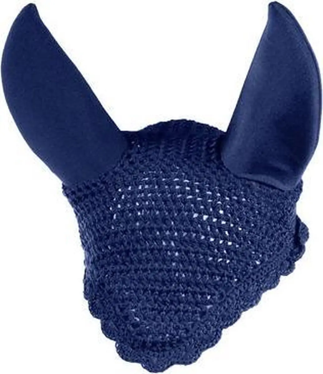 Horze Silent Oornetje Full navy