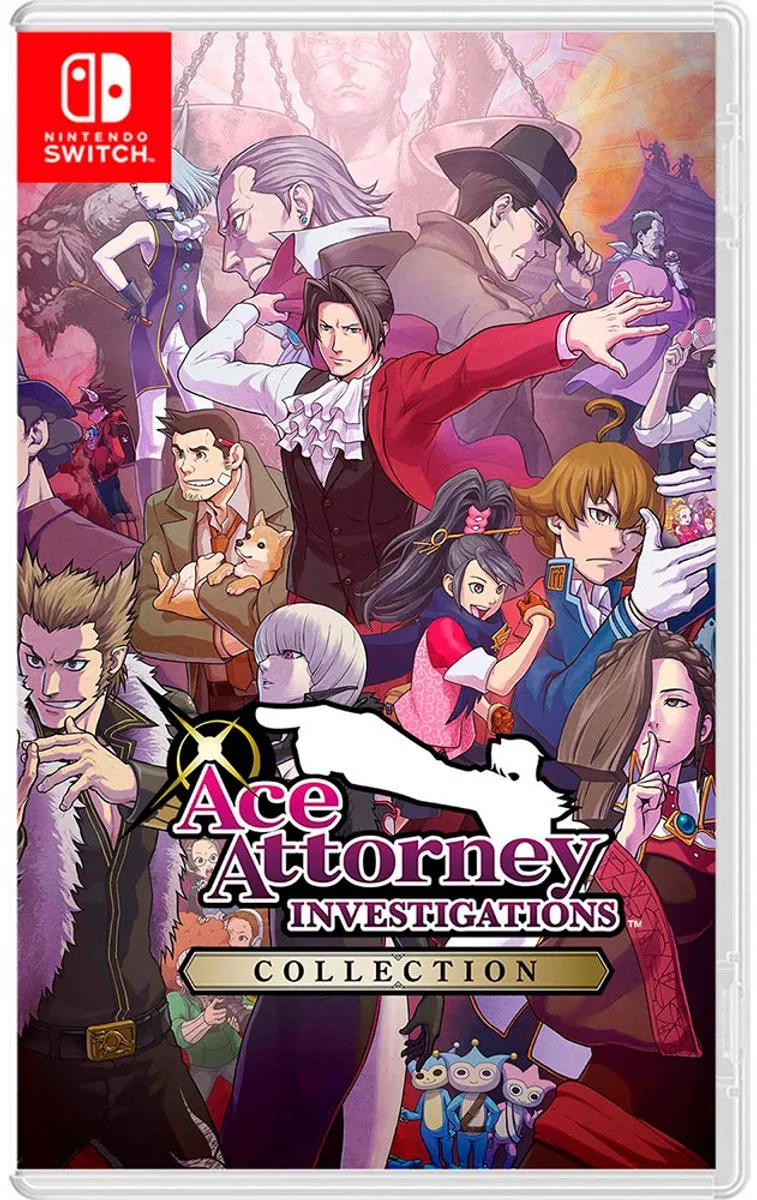 Nintendo Switch Ace Attorney Investigations Collection - Veelkleurig