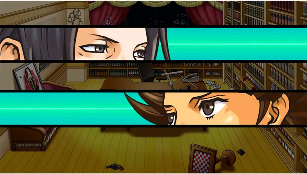 Nintendo Switch Ace Attorney Investigations Collection - Veelkleurig