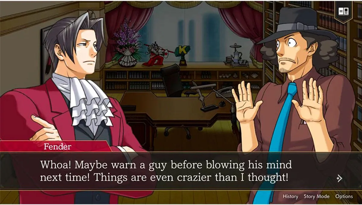 Nintendo Switch Ace Attorney Investigations Collection - Veelkleurig