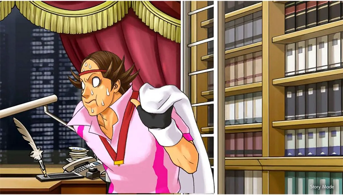 Nintendo Switch Ace Attorney Investigations Collection - Veelkleurig