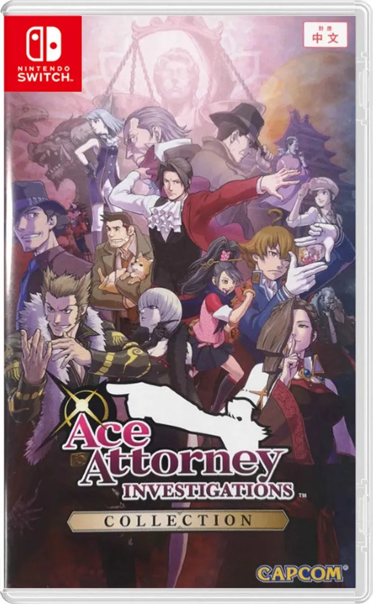 Nintendo Switch Ace Attorney Investigations Collection