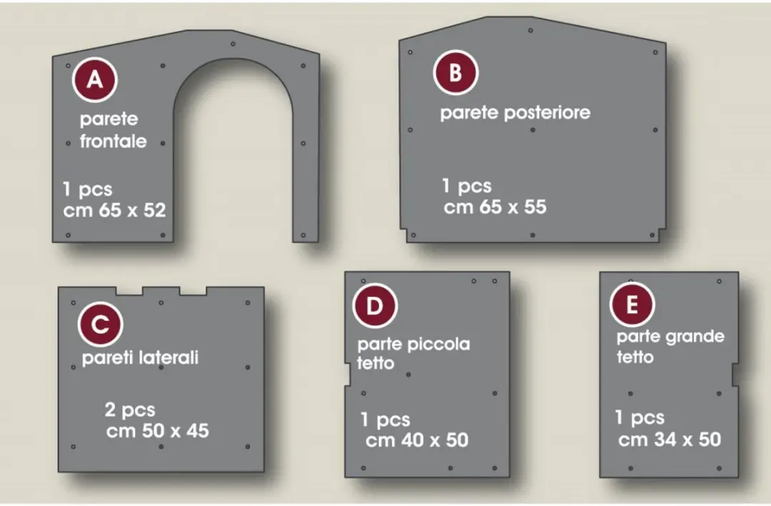 Bama Pet Kit Isolatiepanelen Hondenhok Medium