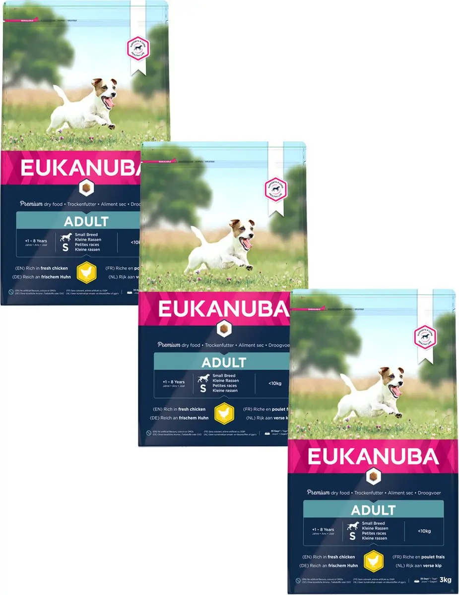Eukanuba Active Adult Small Breed Kip