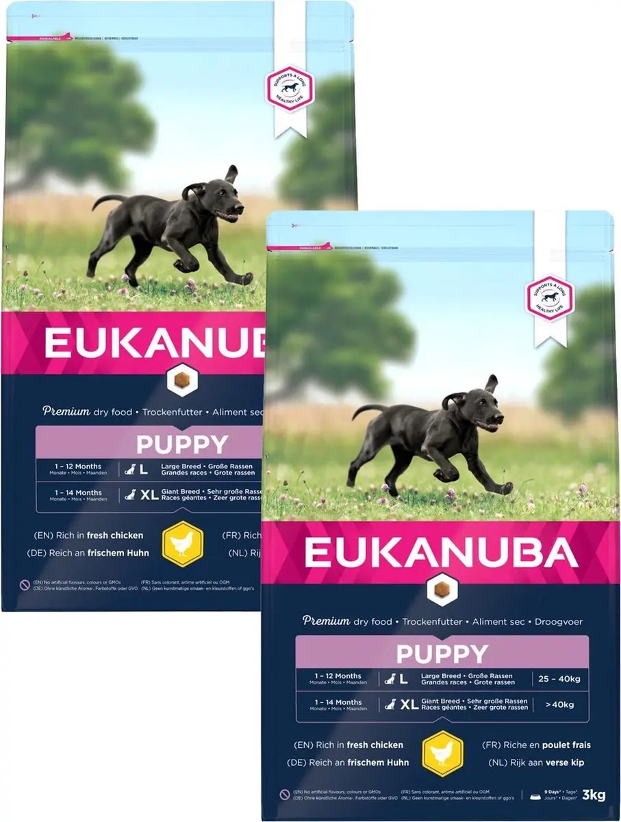 Eukanuba Growing Puppy Large Breed Kip