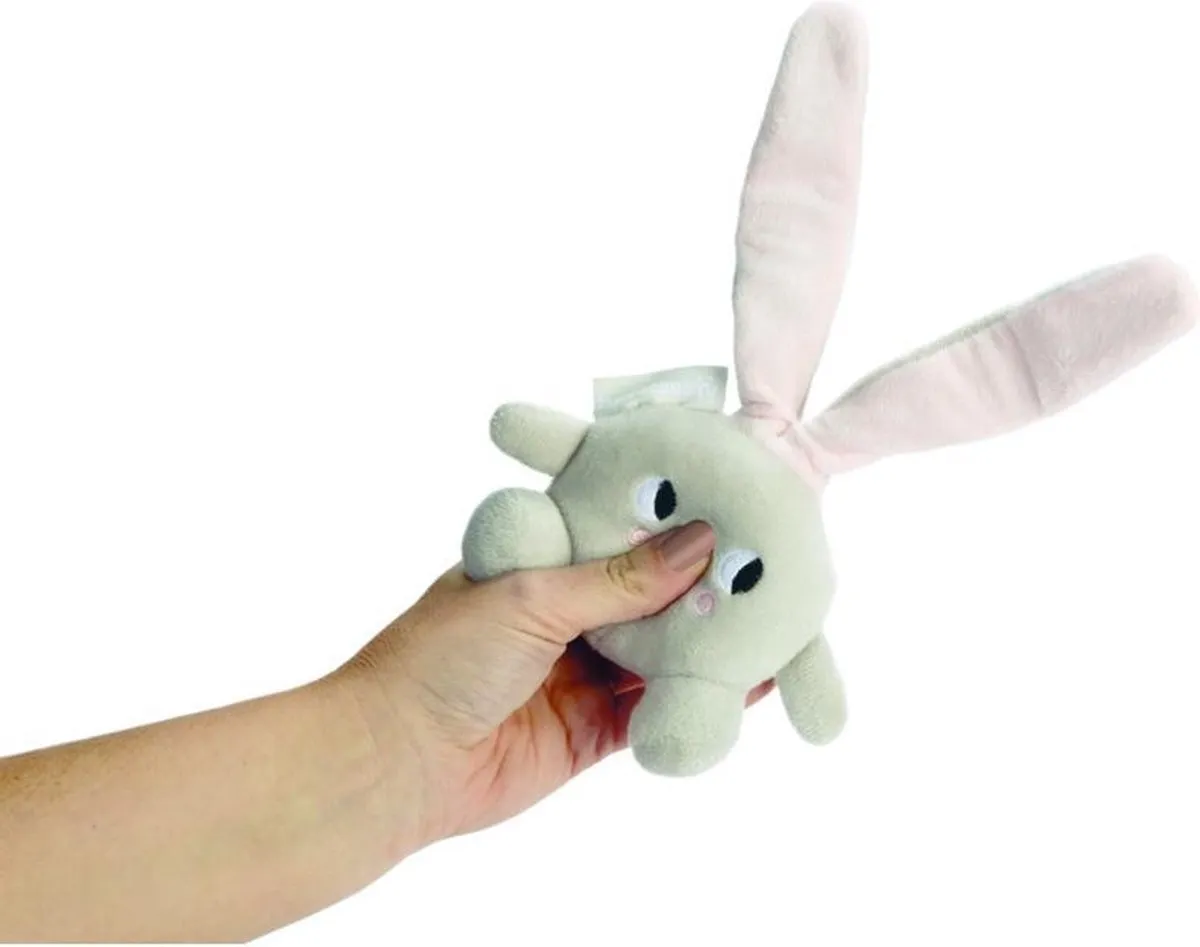 Beeztees Puppy Canina Knuffel - Grijs