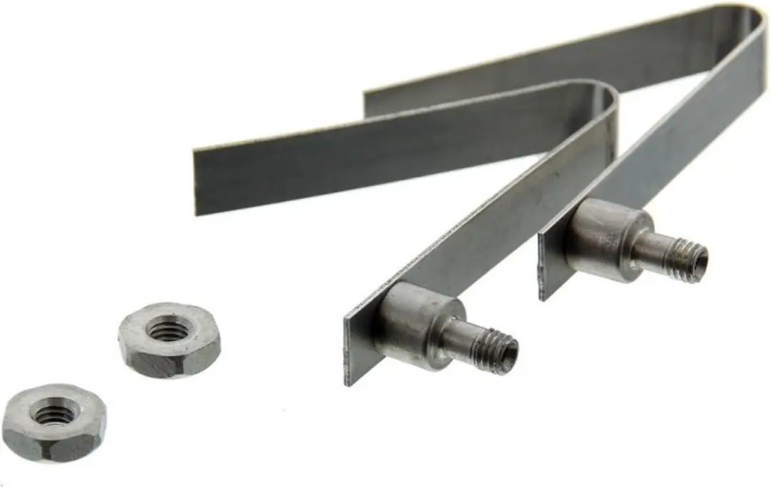 Spanbeugelveertjes QRS 2 stuks