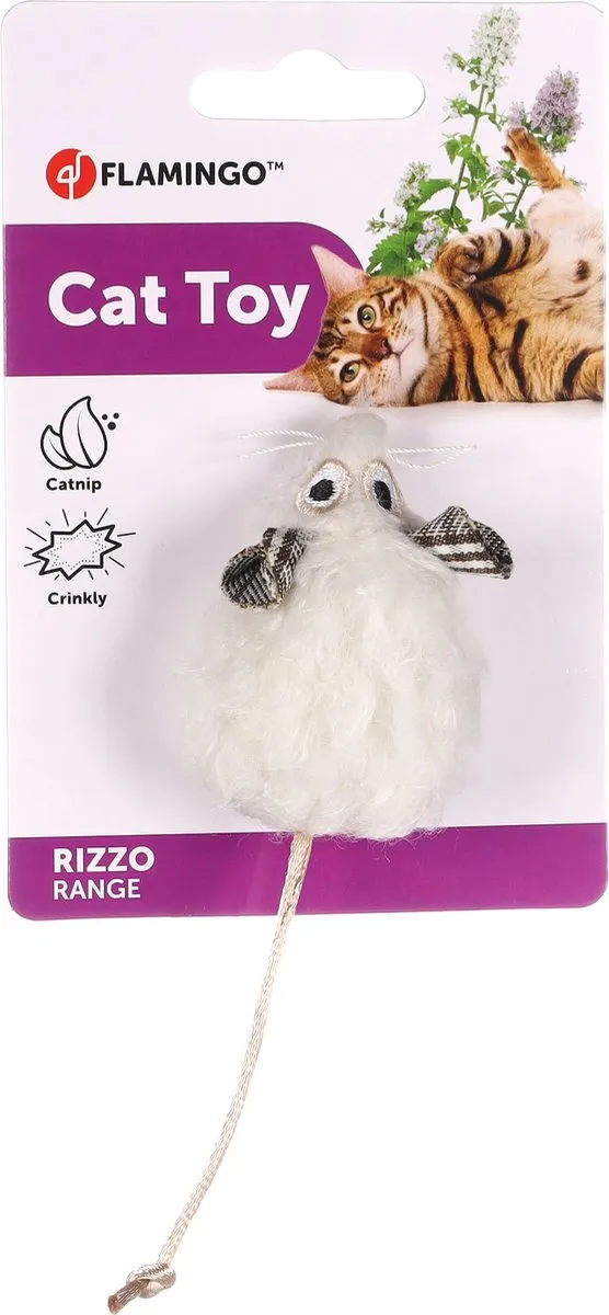 Flamingo Rizzo Kattenspeelgoed