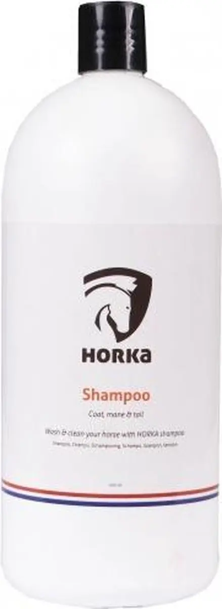 Horka Shampoo Vpe 500 Ml Naturel Per Stuk