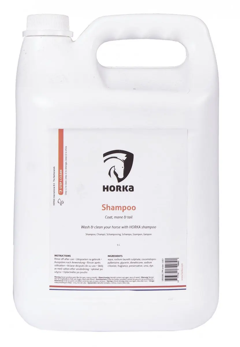 Horka Shampoo Vpe 5 Liter Naturel Per Stuk