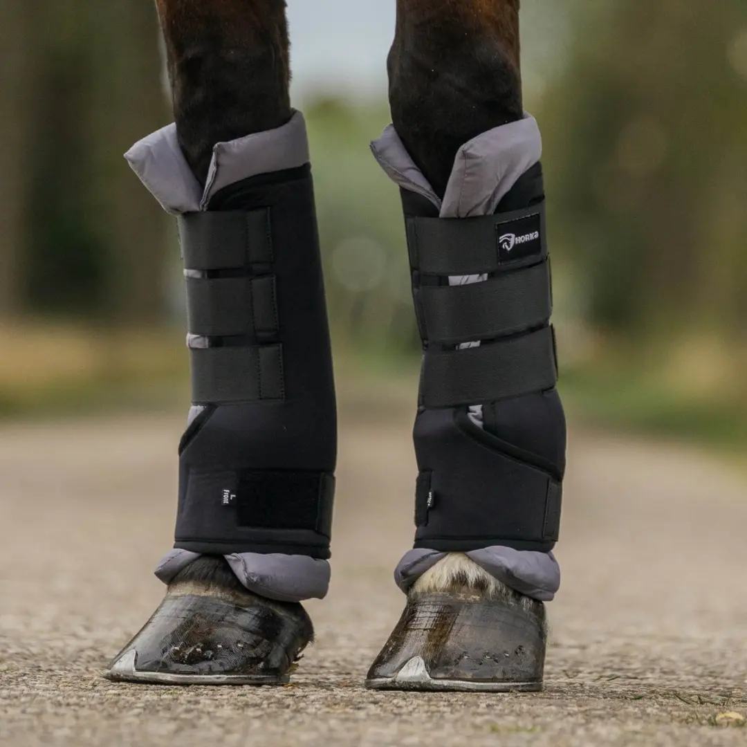 Horka Traveling Stalschoenen - XL - Grijs/Zwart - afbeelding 2 van 2