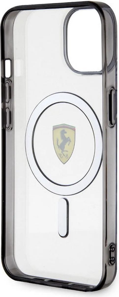 Ferrari Transparante iPhone 14 Plus Hoes - MagSafe - 3666339121143