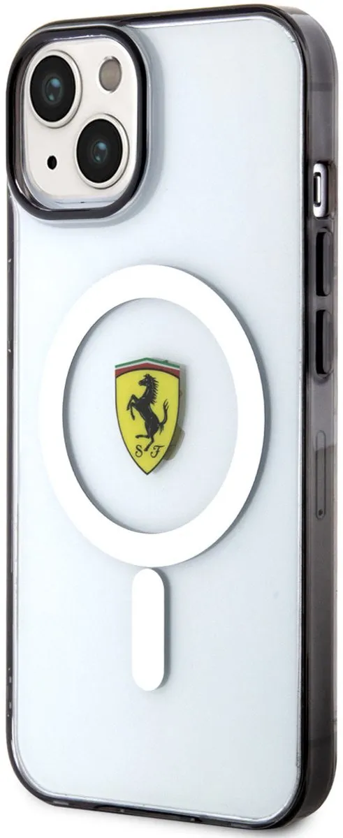 Ferrari Transparante iPhone 14 Plus Hoes