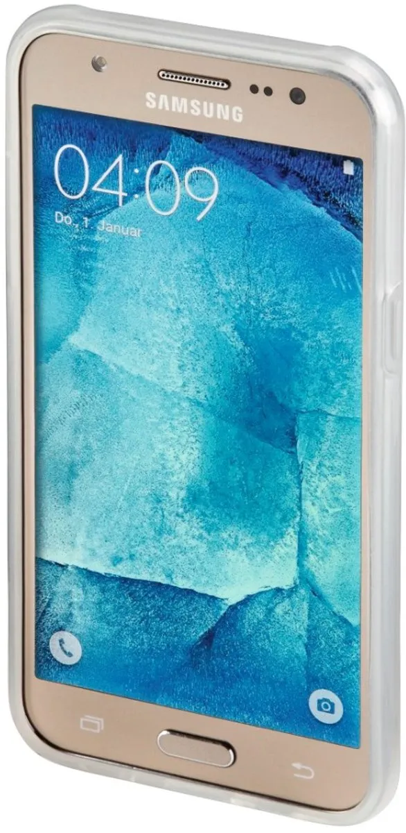 Hama Cover Crystal Galaxy J5 (2016) - Transparant - afbeelding 6 van 6