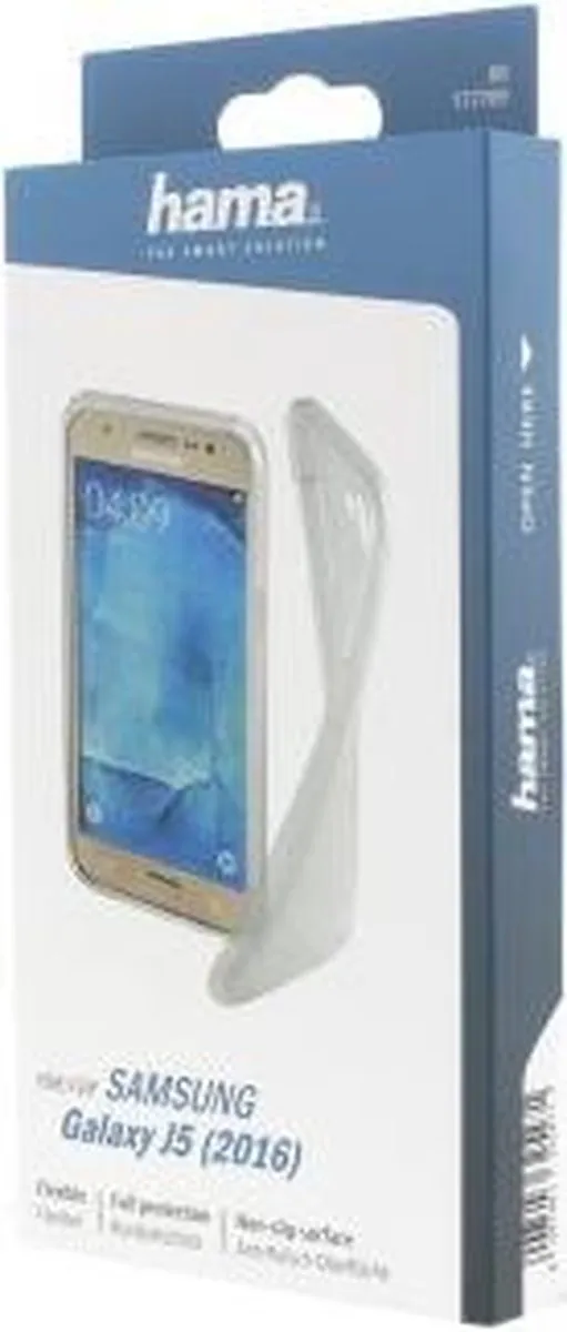 Hama Cover Crystal Galaxy J5 (2016) - Transparant