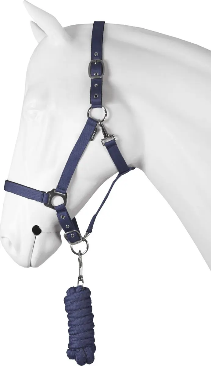 Horka Halsterset Dime Donkerblauw Maat Xfull