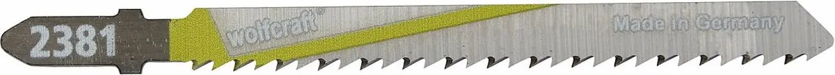 Wolfcraft Decoupeerzaagblad HCS T-schacht 2381000 - 2 Stuks