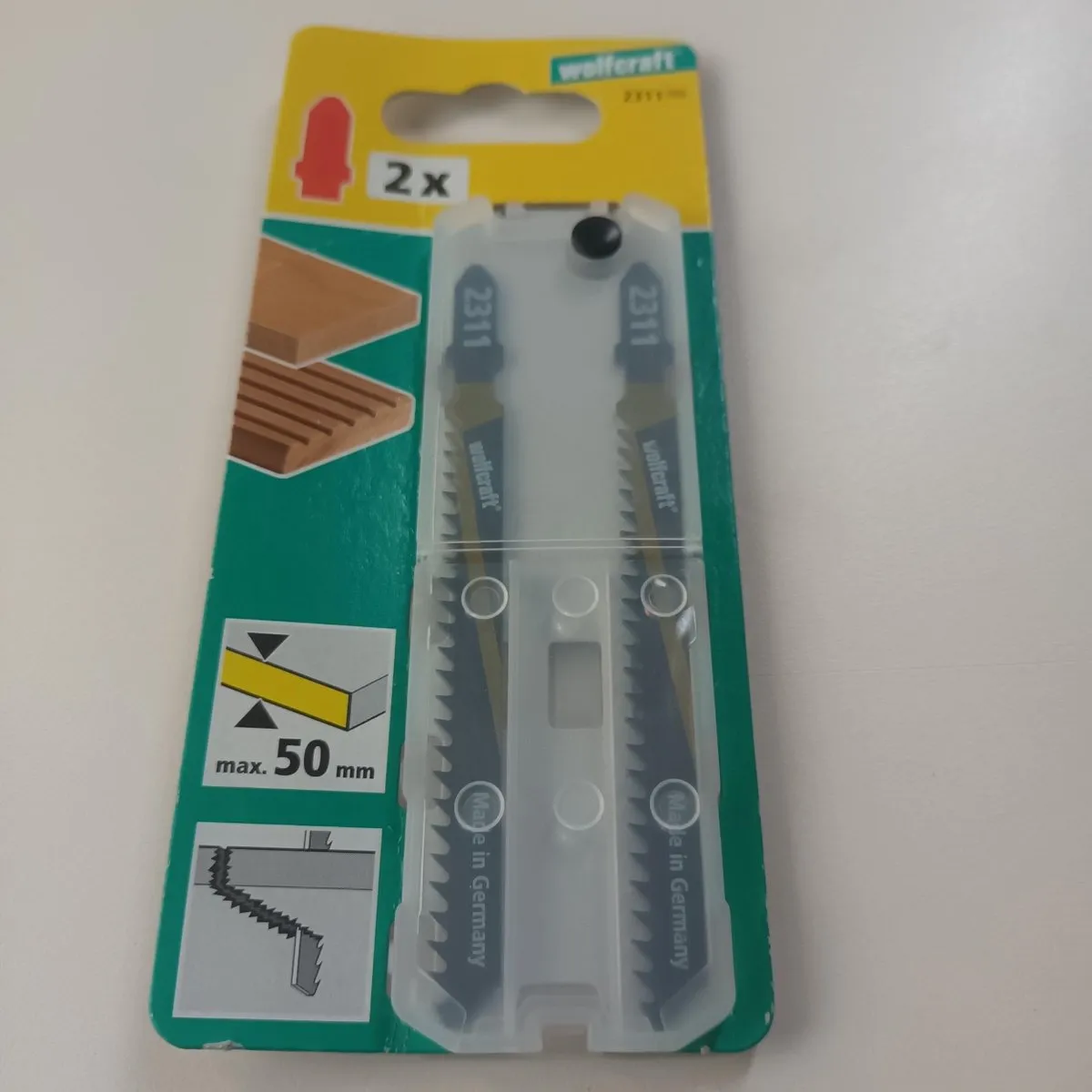 Wolfcraft Decoupeerzaagblad HCS T-schacht 2311000