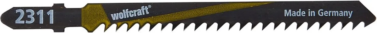 Wolfcraft Decoupeerzaagblad HCS T-schacht 2311000 - 2 Stuks