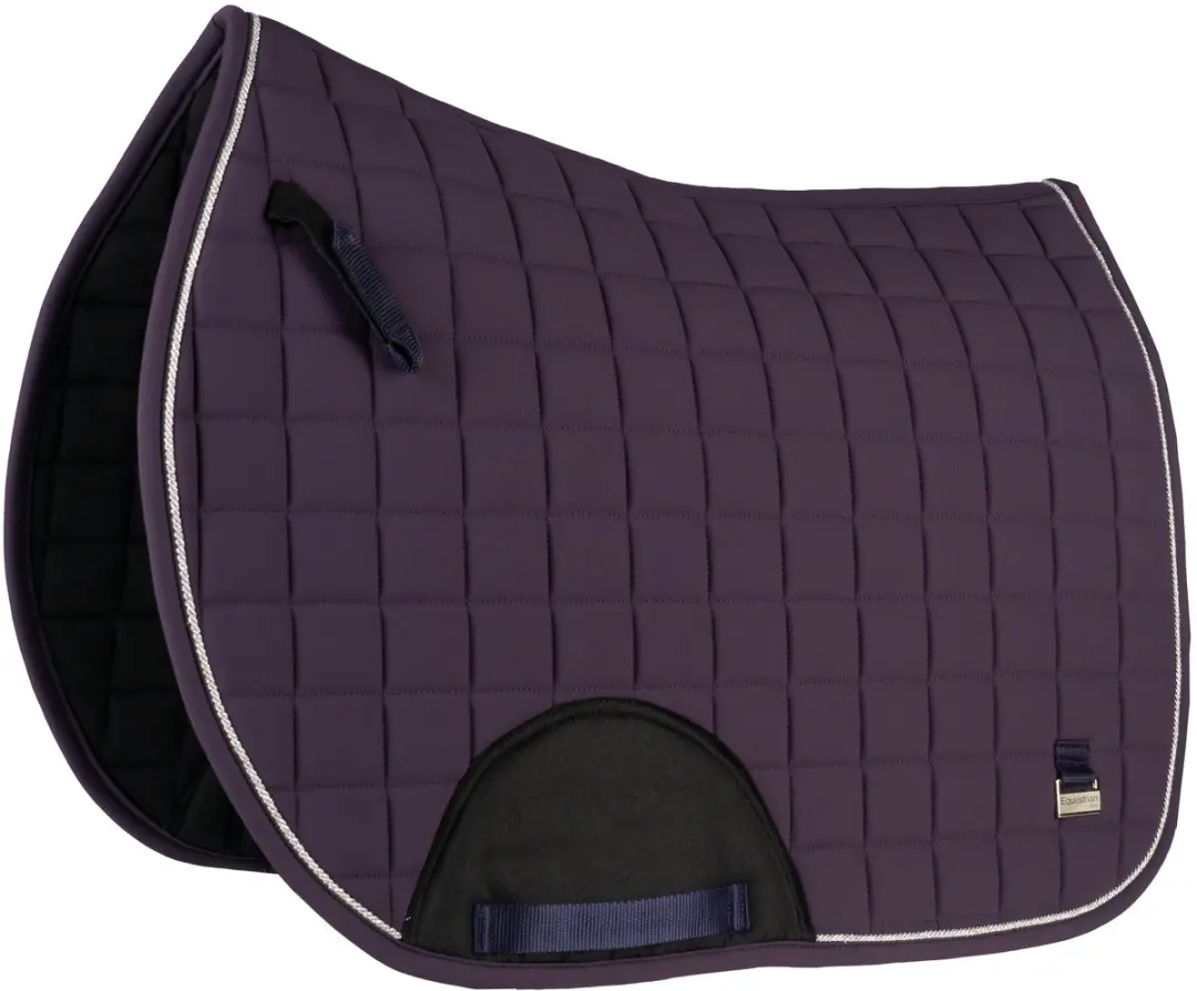 Horka Deluxe Zadeldekje Zwart Full