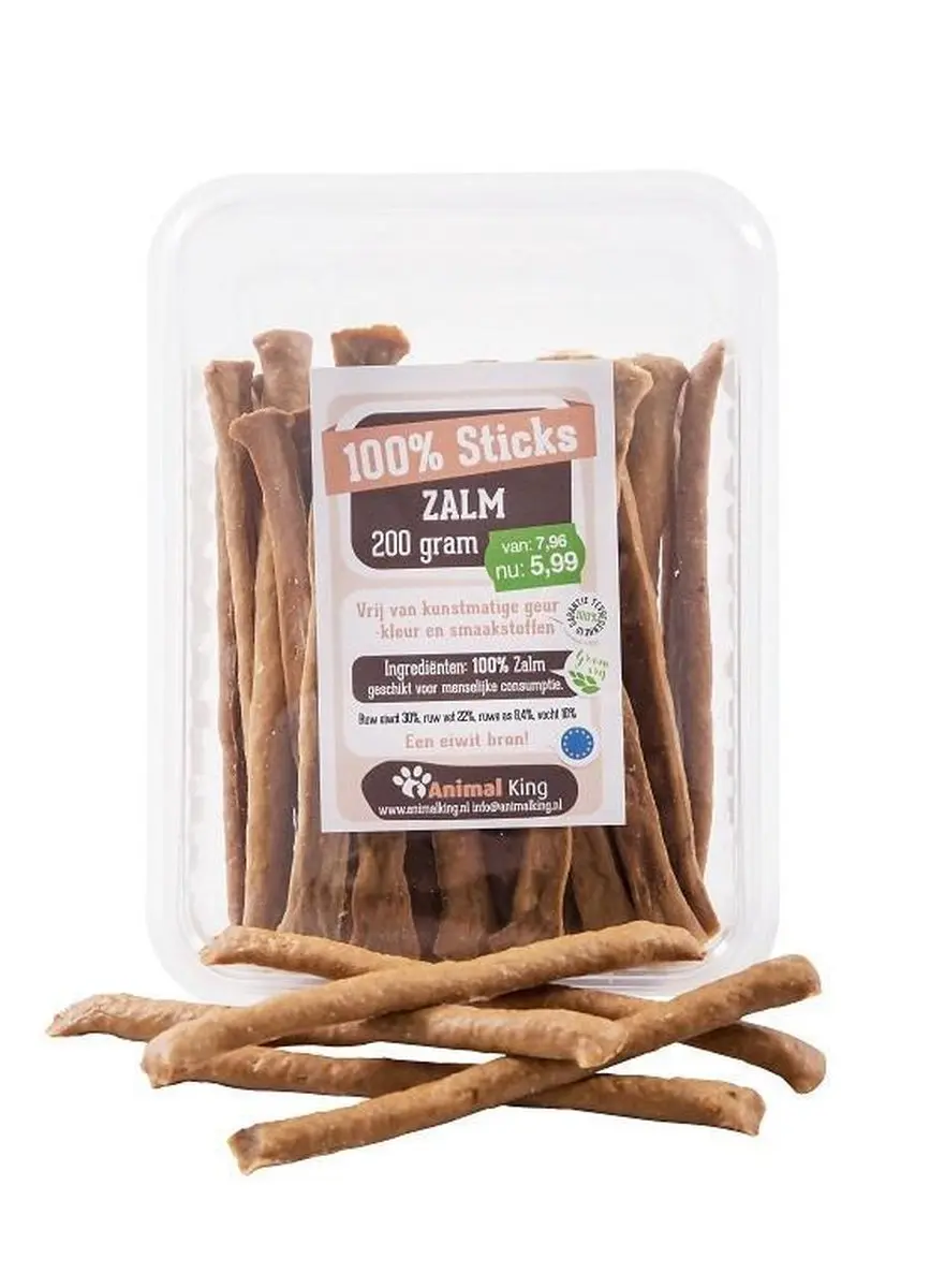 3 x 100%-sticks-voordeelbox- zalm-hondensnack