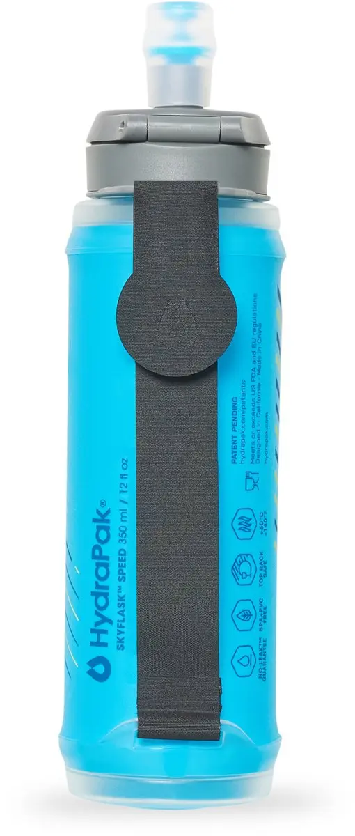Hydrapak Skyflask Speed 350ml - Blauw - afbeelding 5 van 6