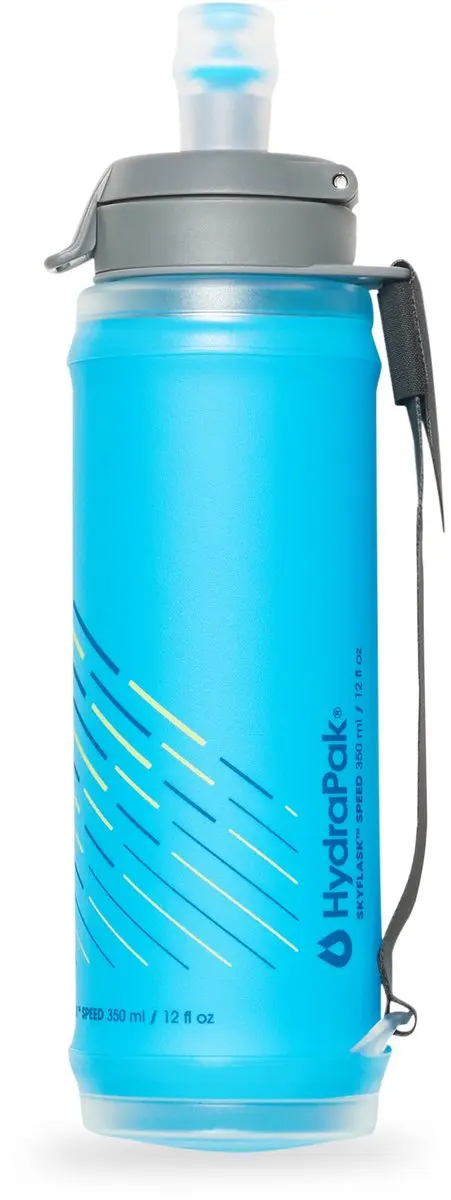 Hydrapak Skyflask Speed 350ml - Blauw - afbeelding 6 van 6
