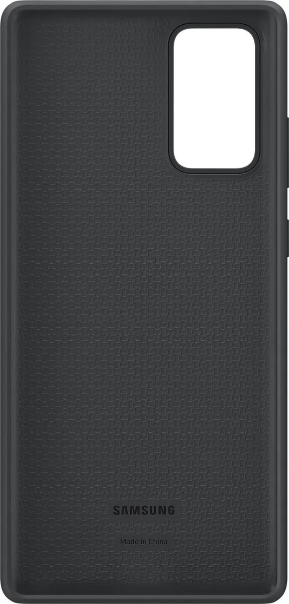 Samsung Silicone Hoesje Galaxy Note20 - Zwart - afbeelding 6 van 6