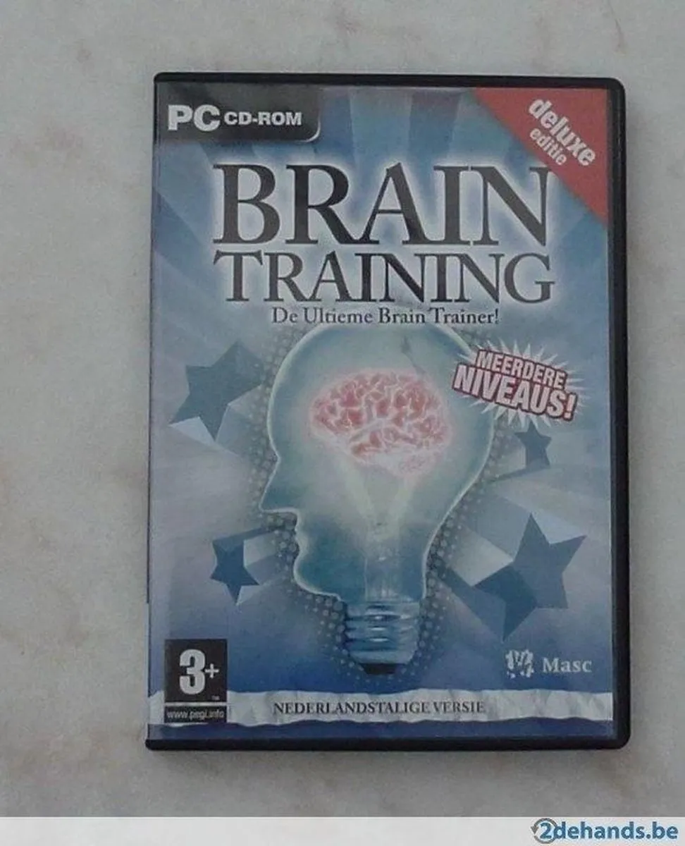 Xbox Brain Training Deluxe Editie