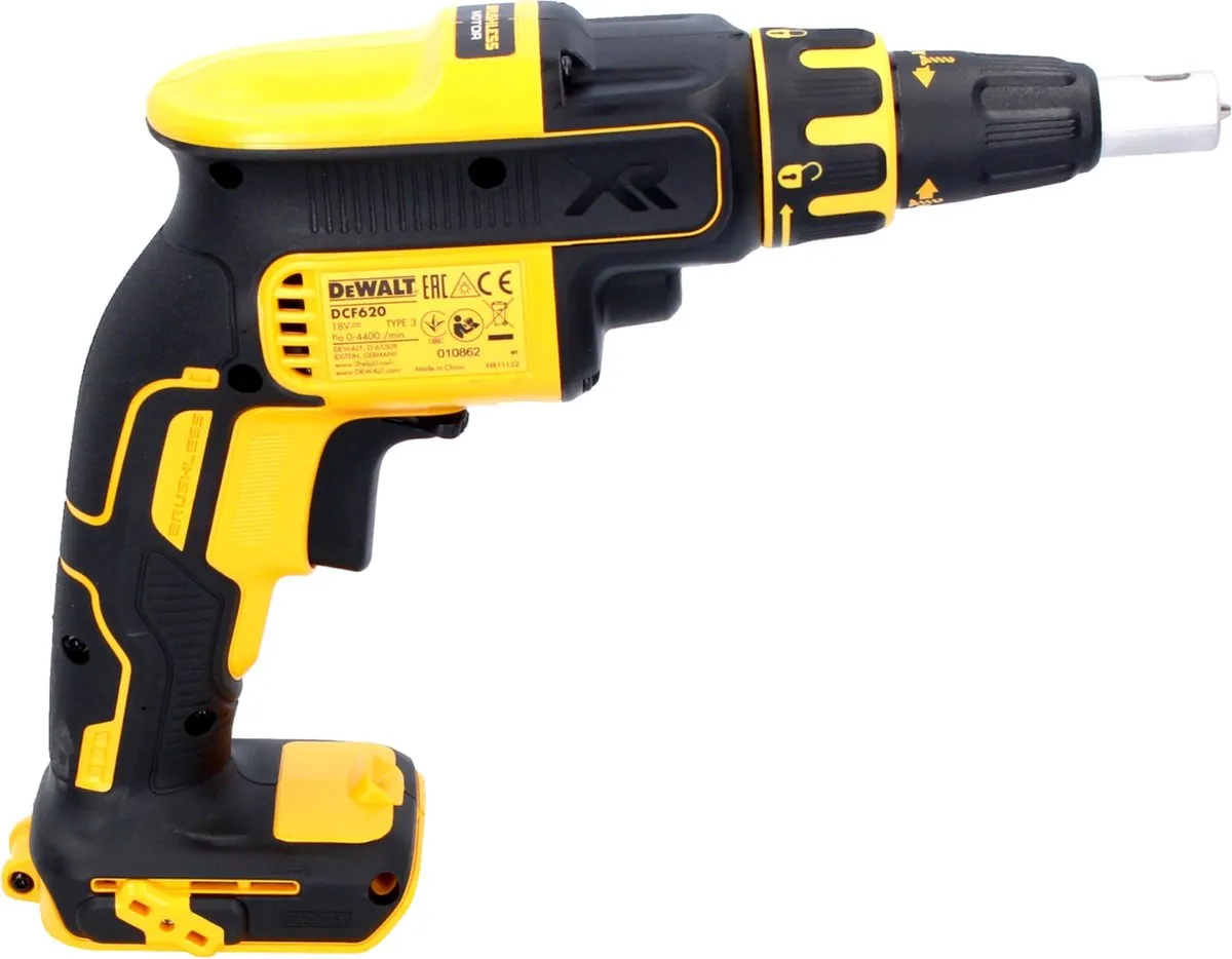 DeWalt DCF620D2T Accu-schroevendraaier 18V 30Nm - borstelloos - met 2Ah accu & oplader - afbeelding 2 van 6