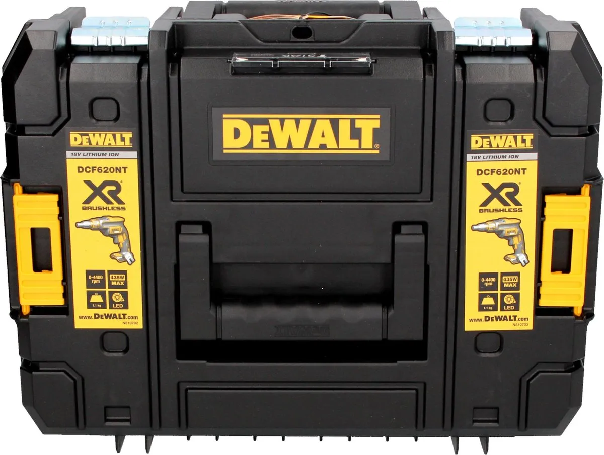 DeWalt DCF620D2T Accu-schroevendraaier 18V 30Nm - borstelloos - met 2Ah accu & oplader - afbeelding 6 van 6