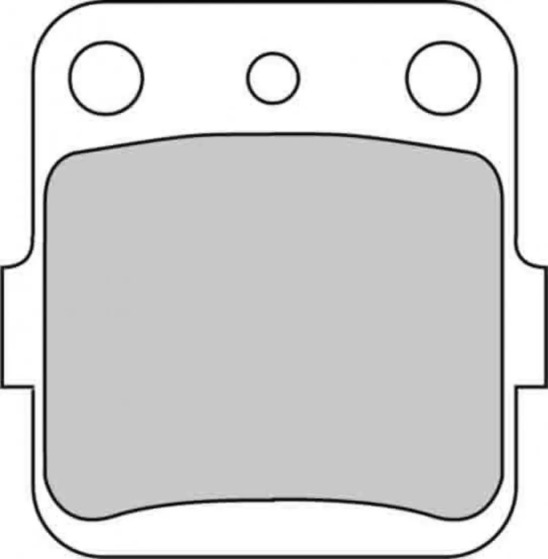 Plaquette de frein Ferodo pour Moto Honda 85 CR 2003 à 2008 HE07A / AV Neuf
