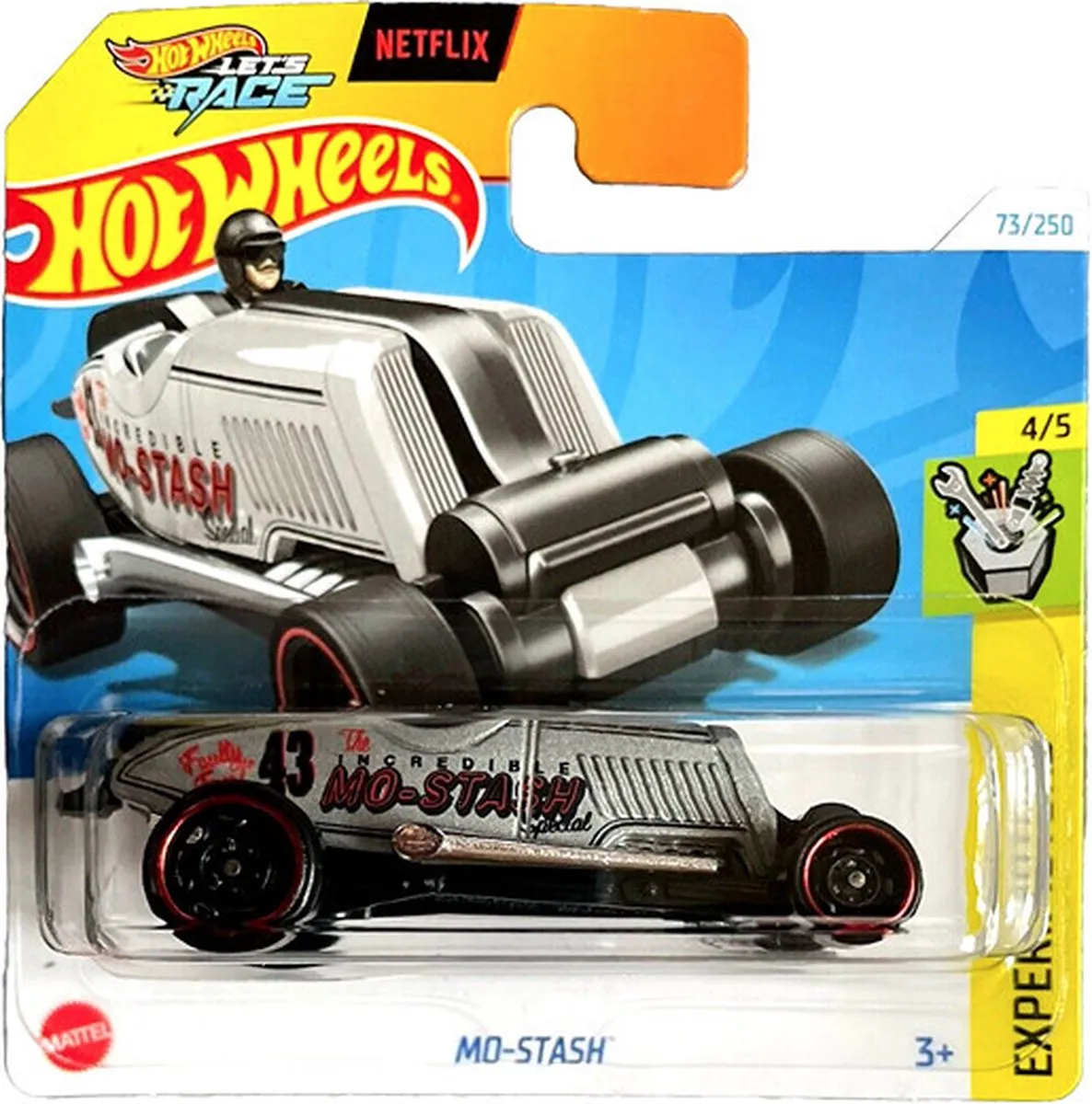 Hot Wheels Experimotors MO-STASH 43 1:64