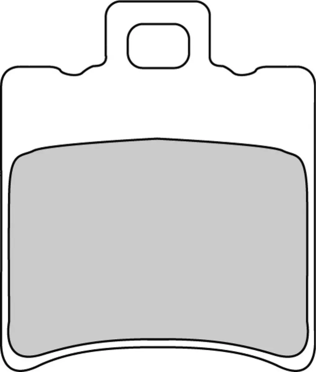 ferodo remblokje voor scooter gilera 50 ice 2001 tot 2004 c3000 / av nieuw
