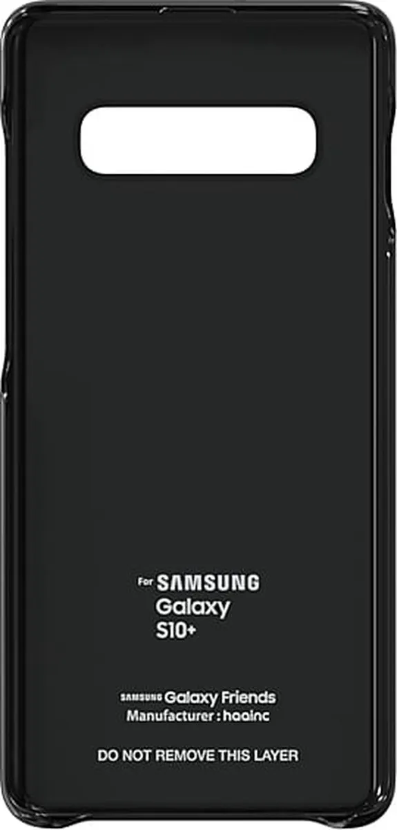 Samsung Marvel Smart Hoesje Galaxy S10+ - Marvel Logo - 8809576960655