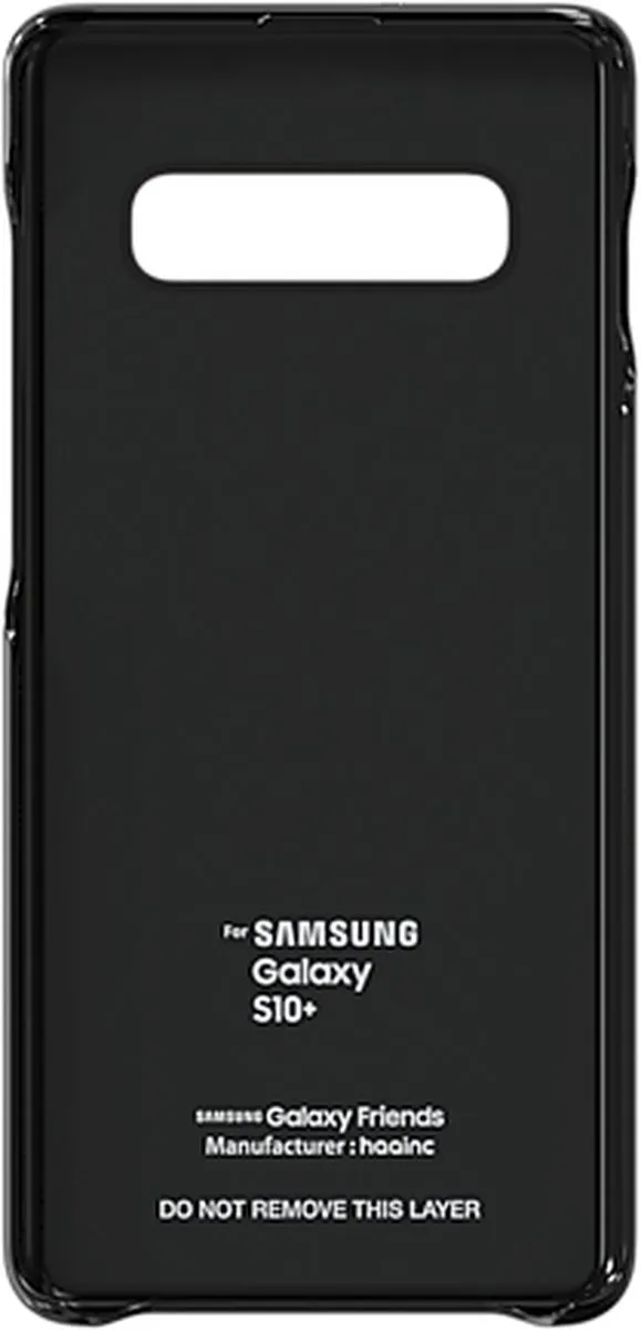 Samsung Marvel Smart Hoesje Galaxy S10+ - Marvel Logo - 8809576960655