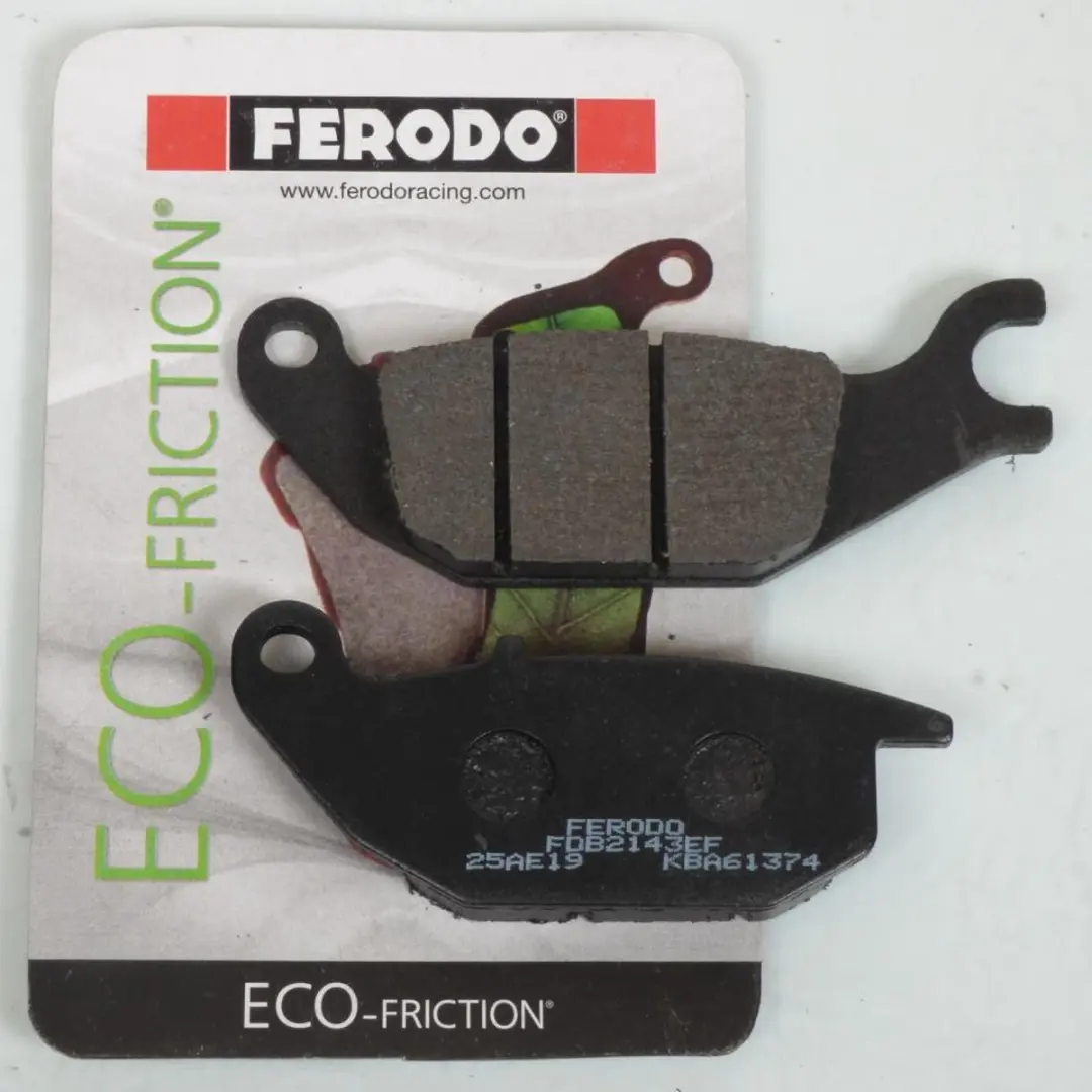 ferodo remblokje voor motor honda 125 cbr 2007 tot 2010 jc39b / ar nieuw