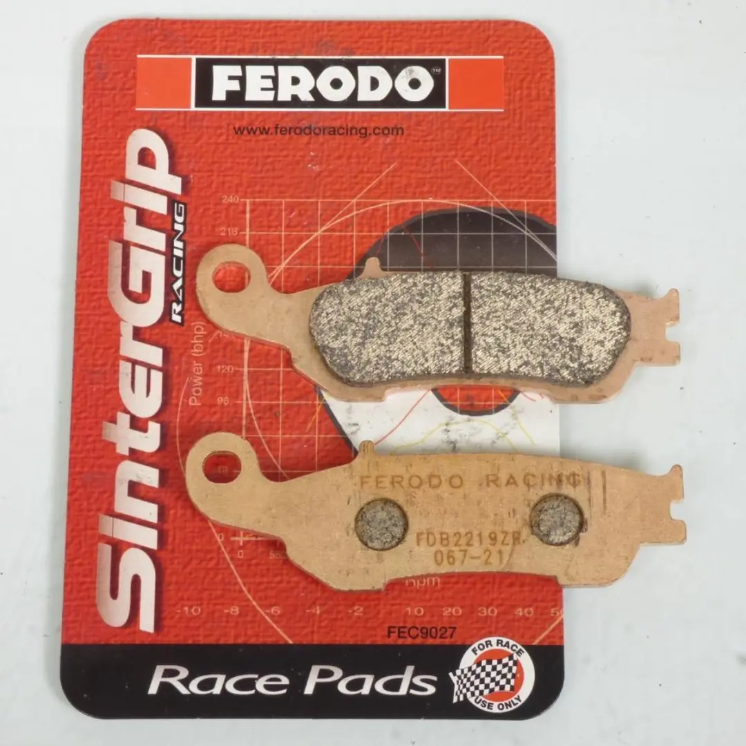 Plaquette de frein Ferodo pour Moto Yamaha 250 YZ 2016 à 2023 YZX25 / AV Neuf