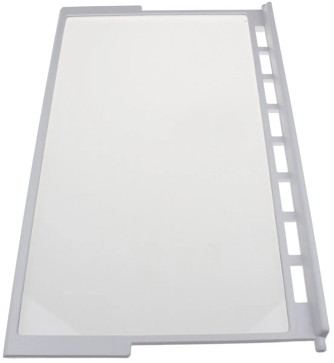 Whirlpool Glasplaat 481245819179 - Grijs/Transparant