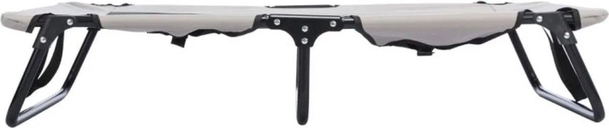 Trixie Stretcher Hondenligbed Grijs/Zwart 99x60x19cm