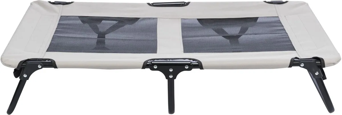 Trixie Stretcher Hondenligbed Grijs/Zwart 99x60x19cm