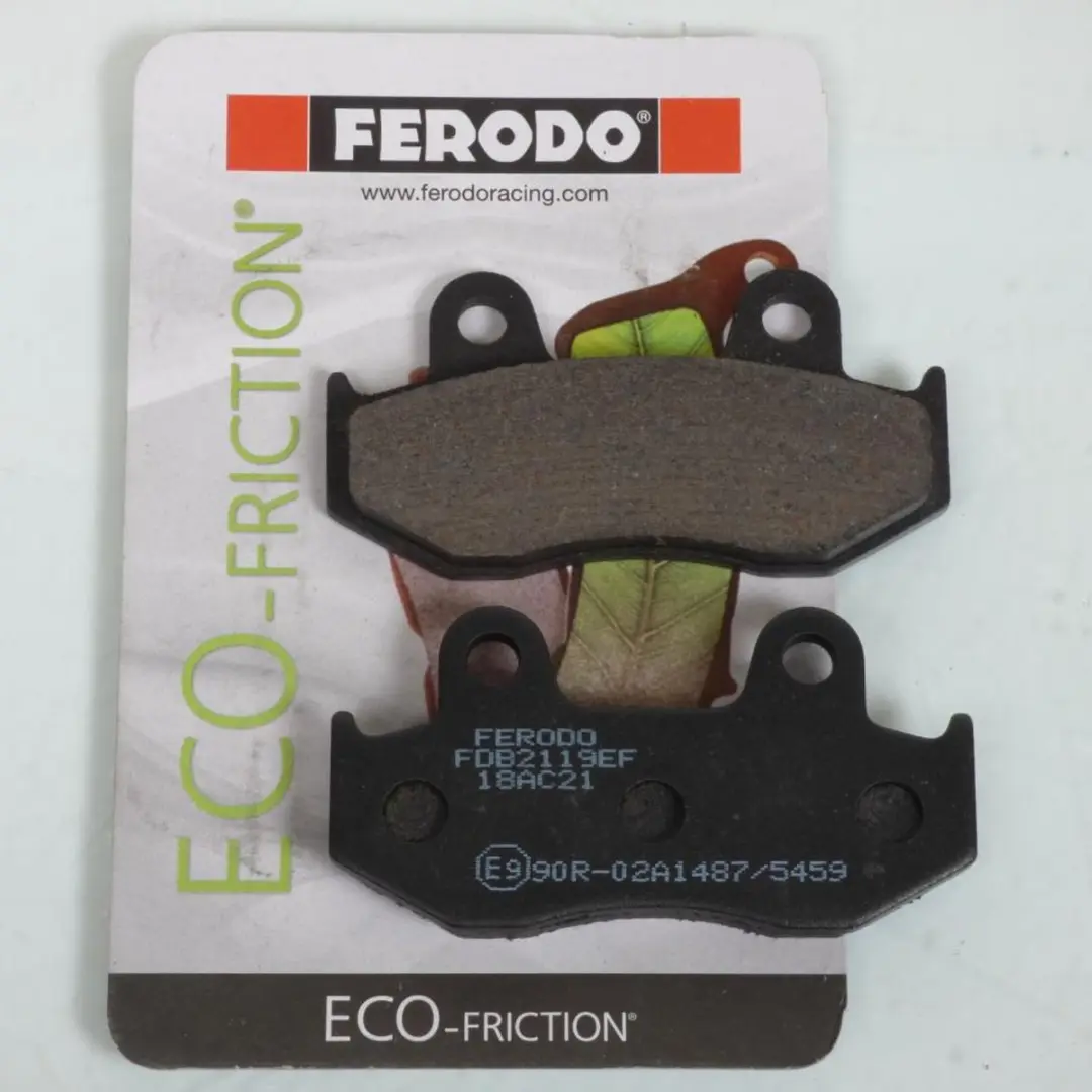 Plaquette de frein Ferodo pour Scooter AV / FDB2119EF Neuf