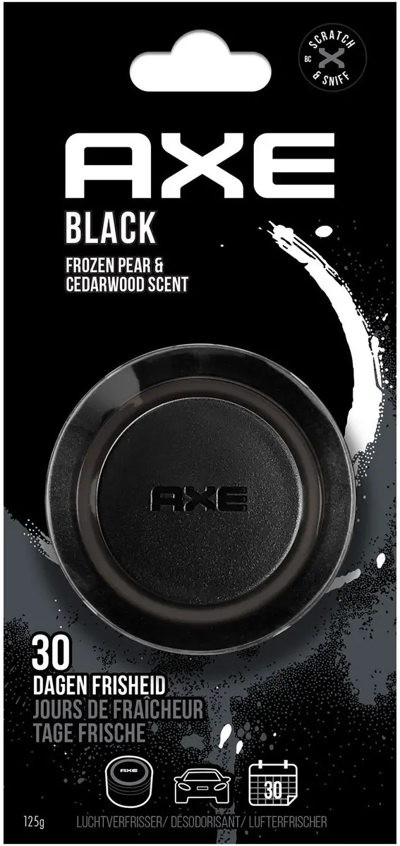 Axe Luchtverfrisser Gel Can Black Zwart