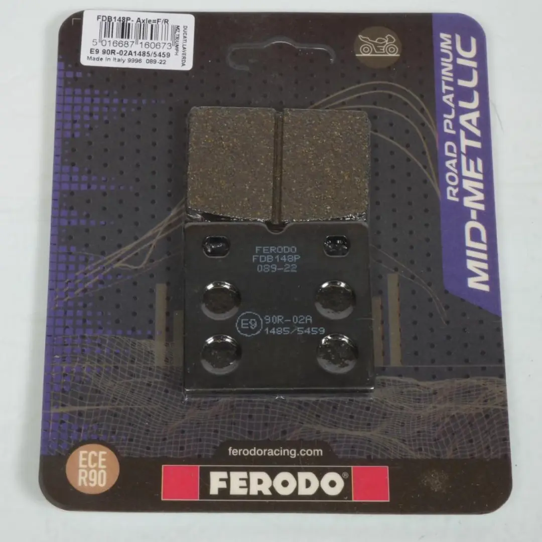 Plaquette de frein Ferodo pour Auto FDB148P Neuf