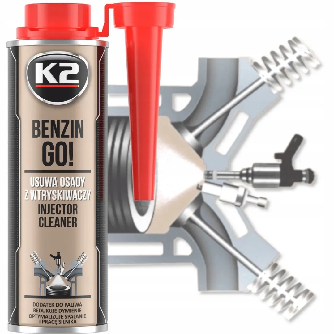 K2 Go! Benzinemotorreiniger 250ml - afbeelding 6 van 6
